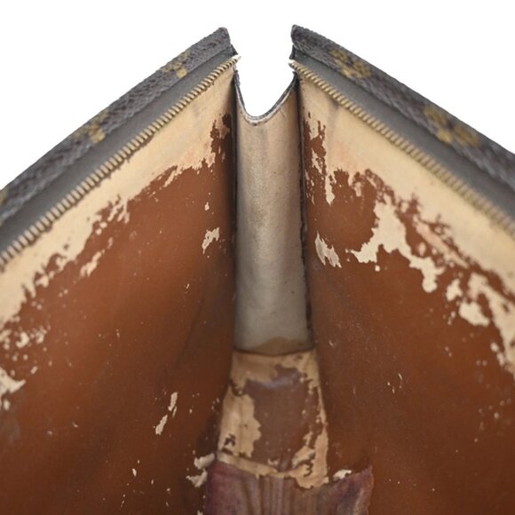 LOUIS VUITTON Poche Toilette 26 Clutch Hand Bag Monogram Leather M47542 01EF413 - Picture 11 of 16